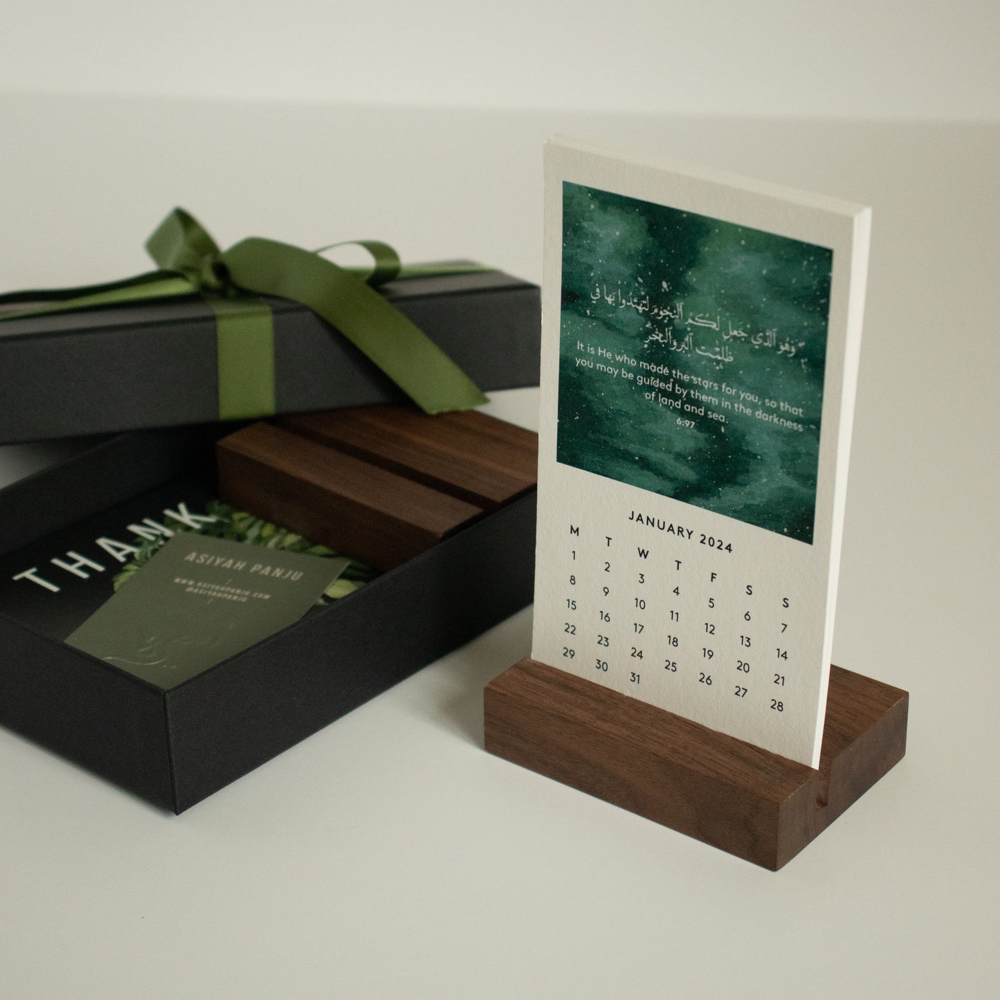 'Dhikr in nature' Calendar Set