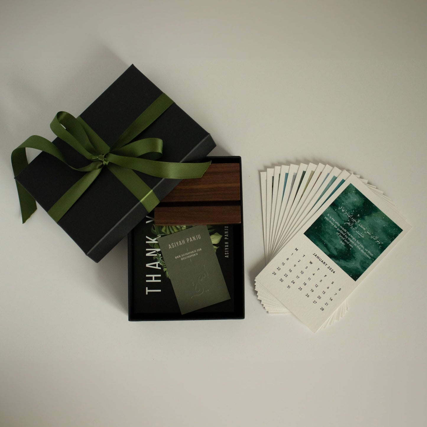 'Dhikr in nature' Calendar Set