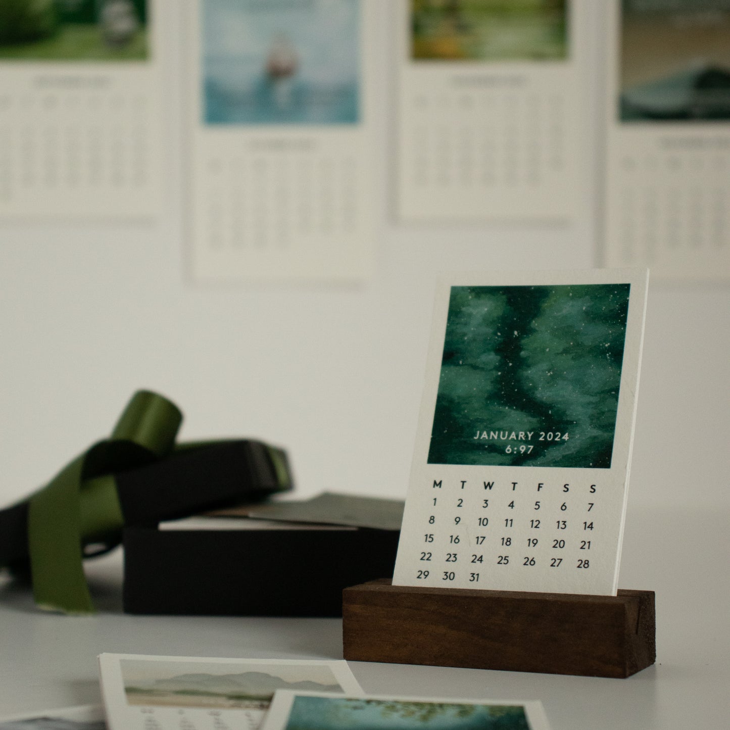 'Dhikr in Nature' Mini Calendar Set