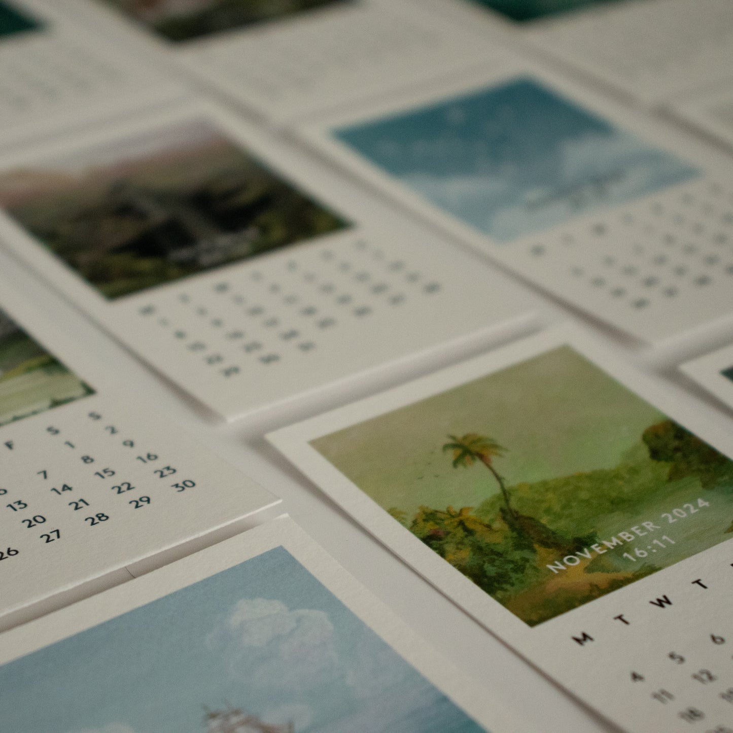 'Dhikr in Nature' Mini Calendar Set
