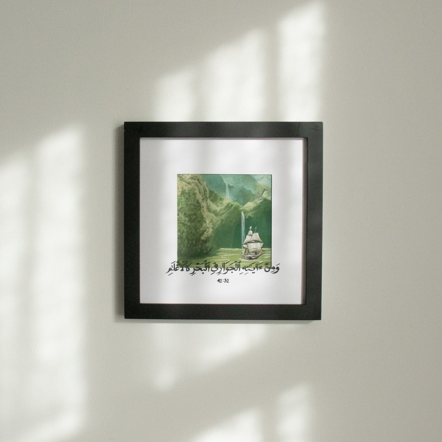 'Signs From The Sea' Original Painting