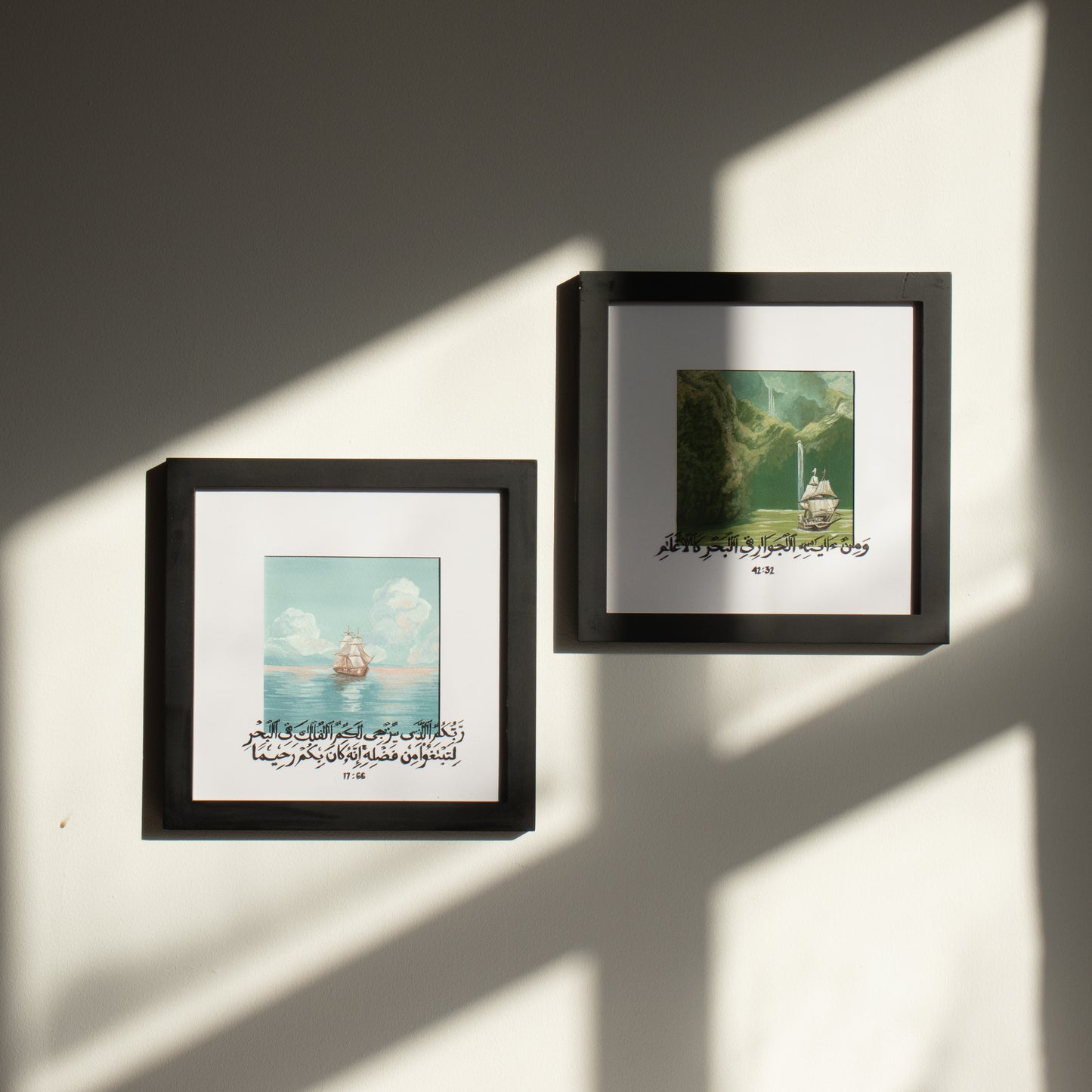 'Signs From The Sea' Original Painting