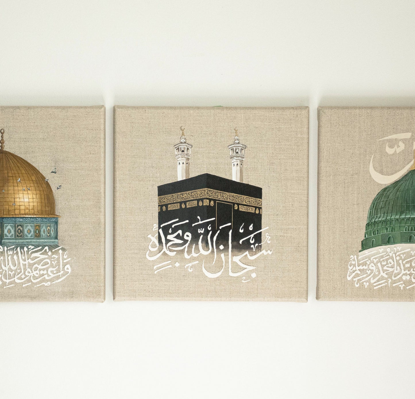 The Holy Mosques