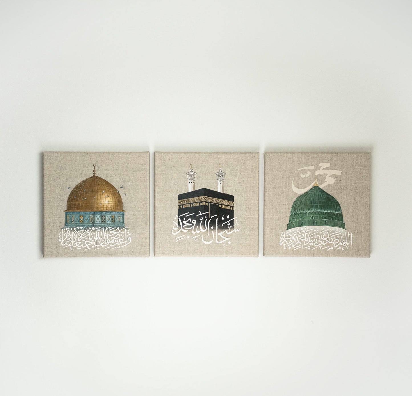 The Holy Mosques