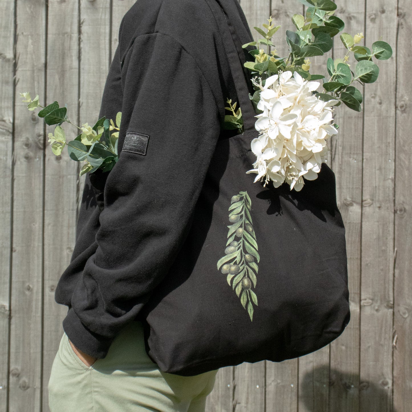 Palestine Tote - Olive branch